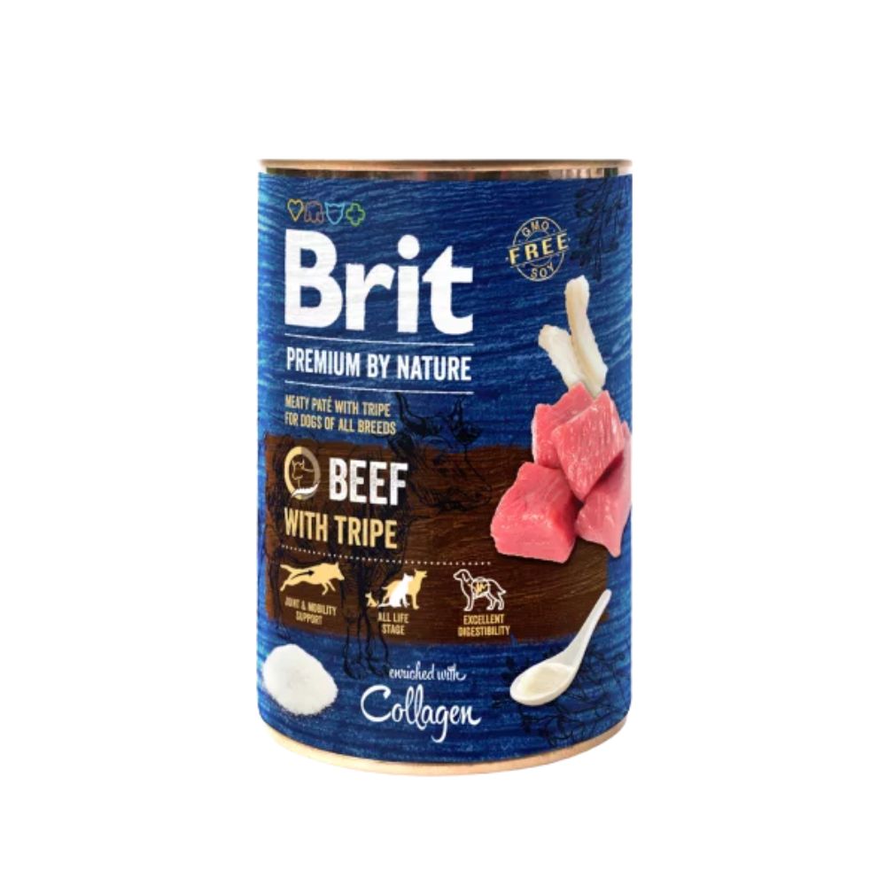 Brit Premium Govedina s Tripicama 400g