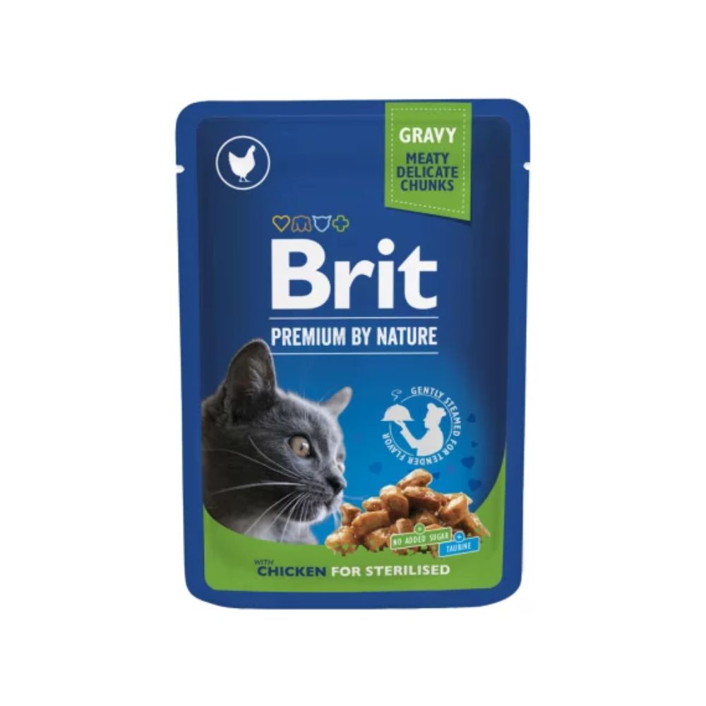 Brit Premium Sterilised Piletina 100g