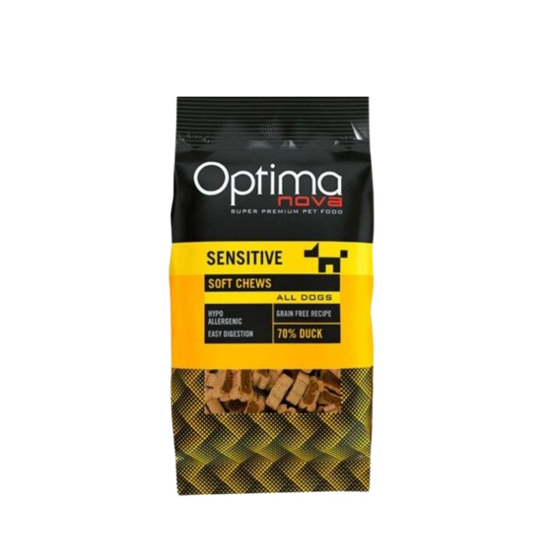 Optimanova Sensitive Poslastice Patka 150g