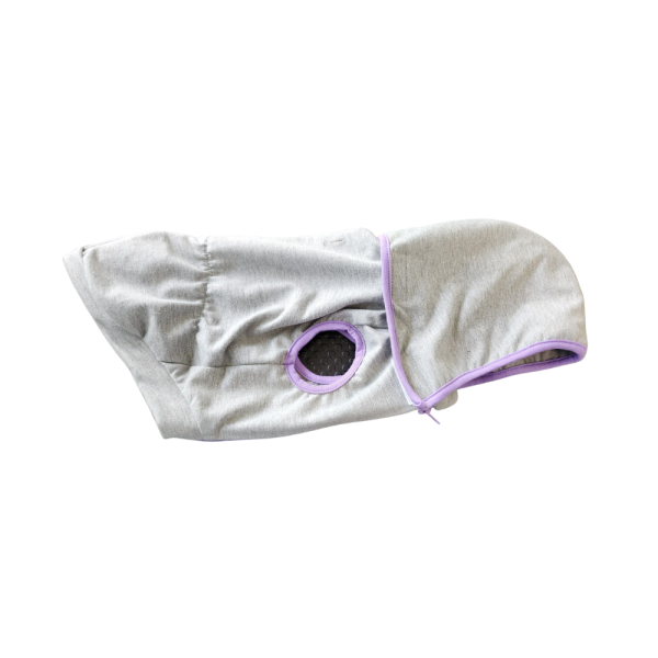 Jas2čić Hoodie za pse Ljubičasti