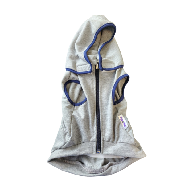 Jas2čić Hoodie za pse Plavi