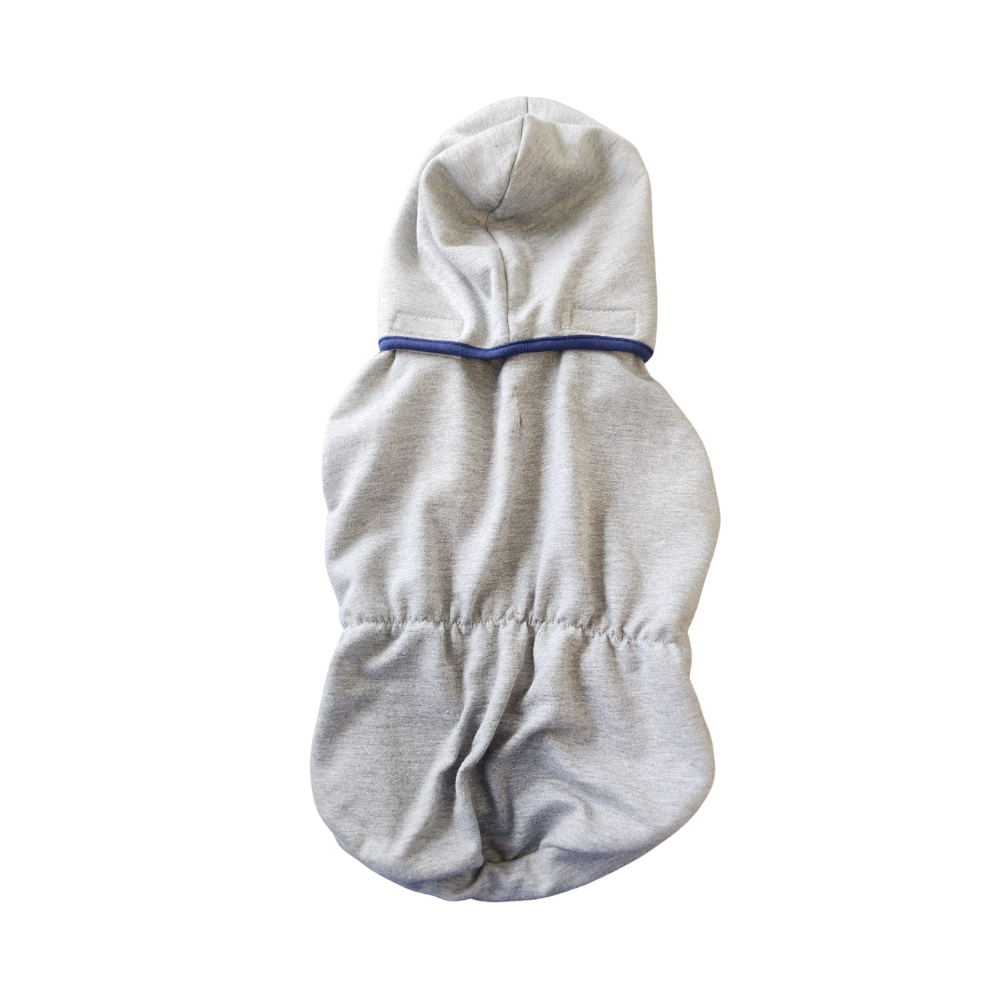 Jas2čić Hoodie za pse Plavi