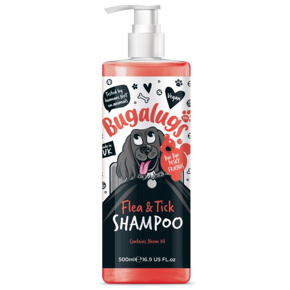 Bugalugs Šampon protiv buha i krpelja 250 ml