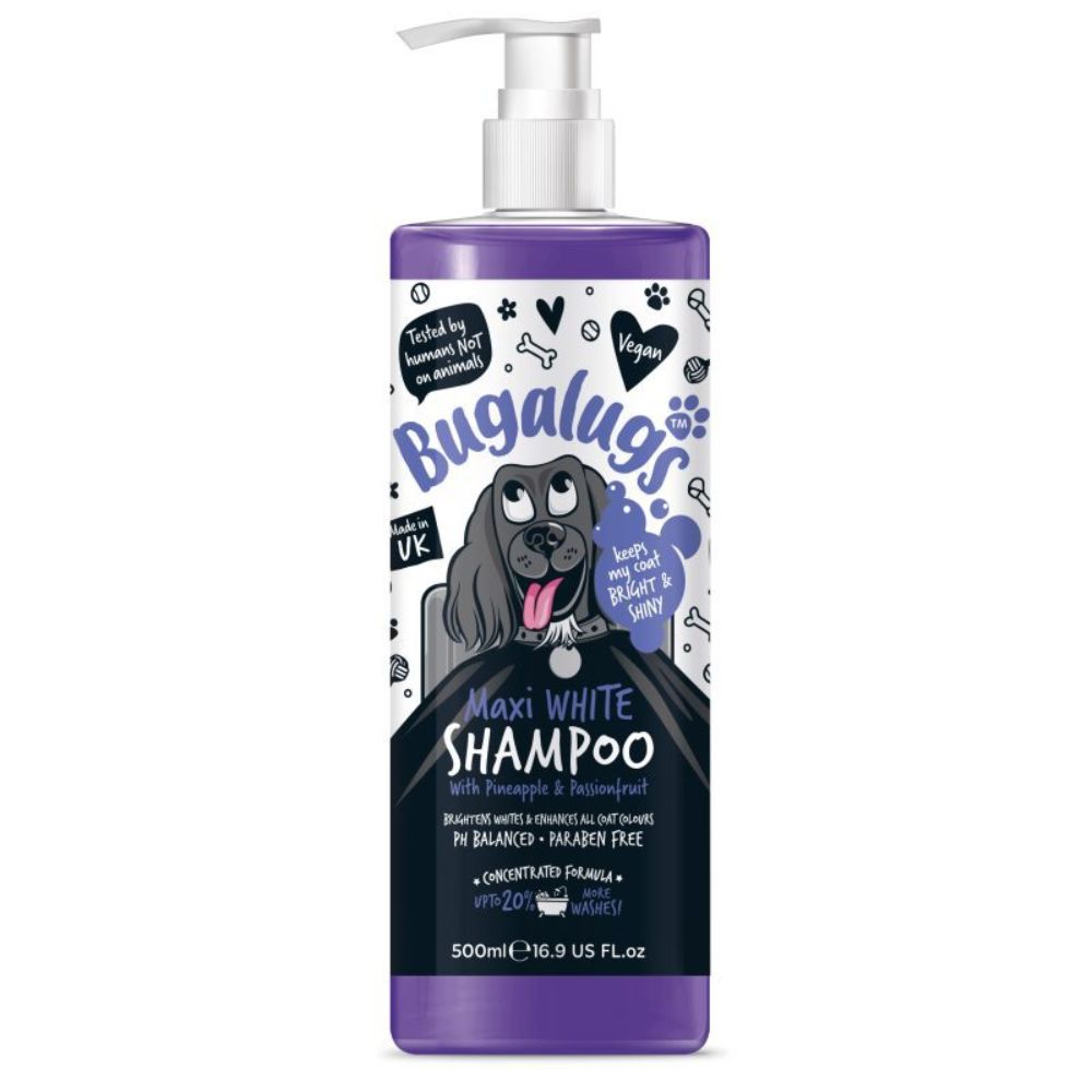 Bugalugs Šampon Maxi White 250ml
