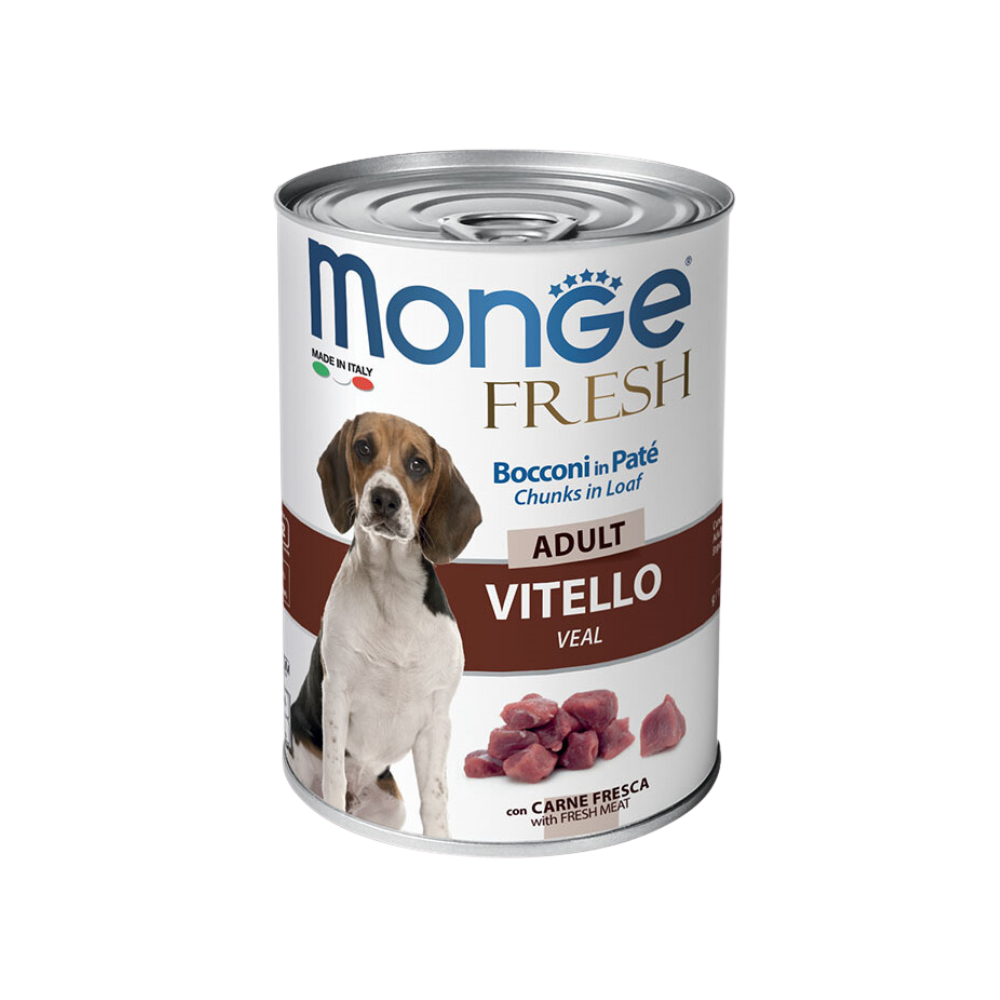 Monge Fresh Teletina Adult konzerva za pse 400g