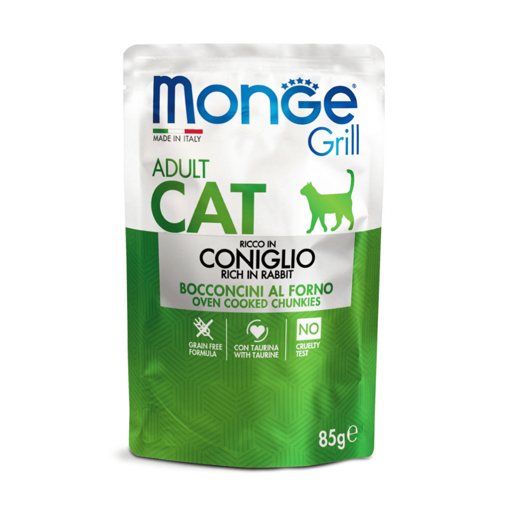 Monge Sterilised Kunić mokra hrana za mačke 85g