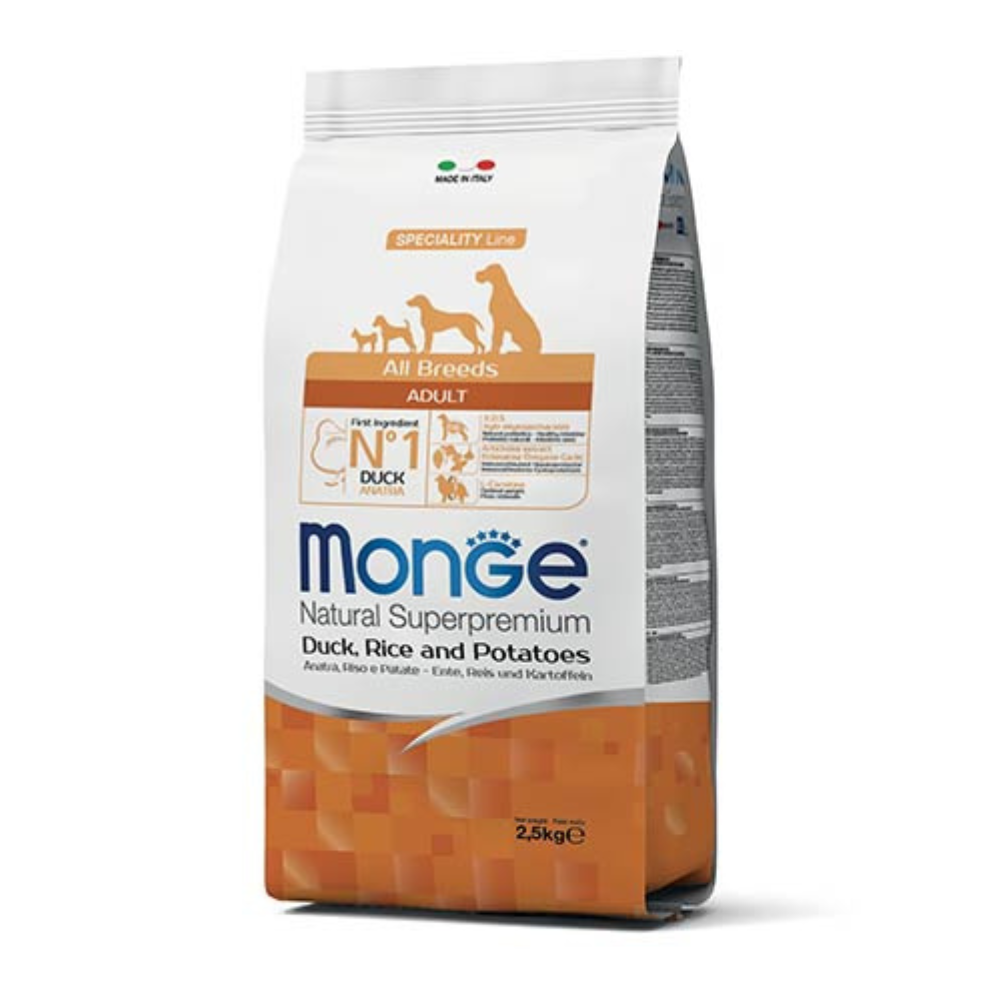 Monge Superpremium Adult Patka 2,5kg