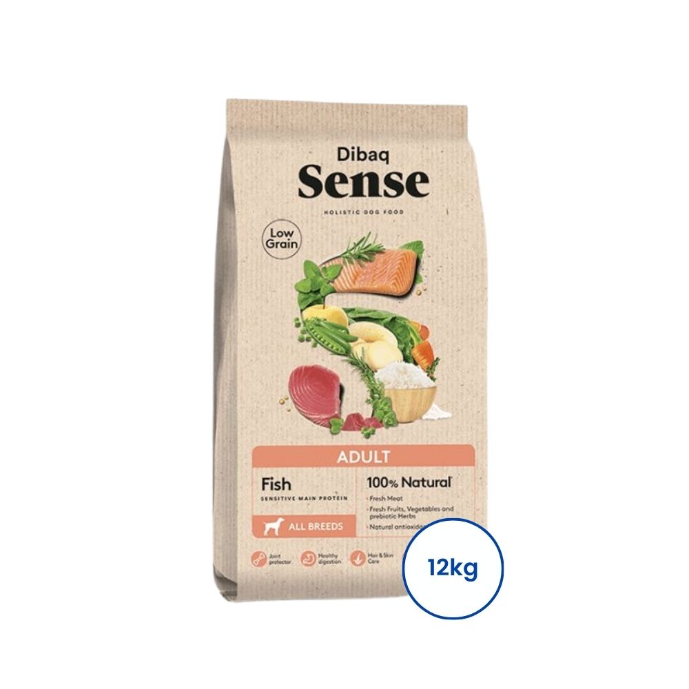Dibaq Sense Adult Low Grain Riba 12kg