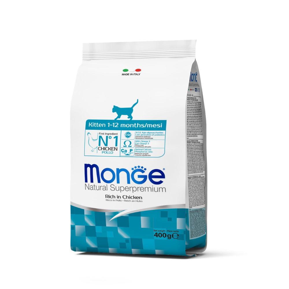 Monge Kitten Piletina 1-12 400g