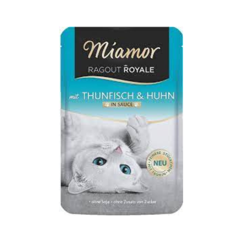 Miamor Ragu Tuna i Piletina u umaku 100g