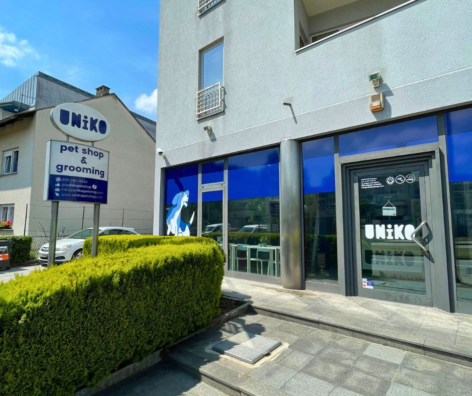 uniko pet shop & gromming salon za pse