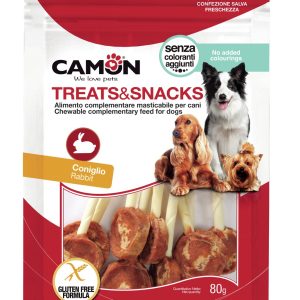 CAMON Treats&Snacks Zec 80g | Poslastice u obliku lizalica.