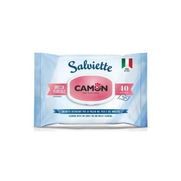 Camon Salviette Brezza Cvijetni 40kom