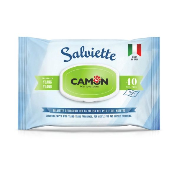 Camon Salviette Ylang Ylang 40kom