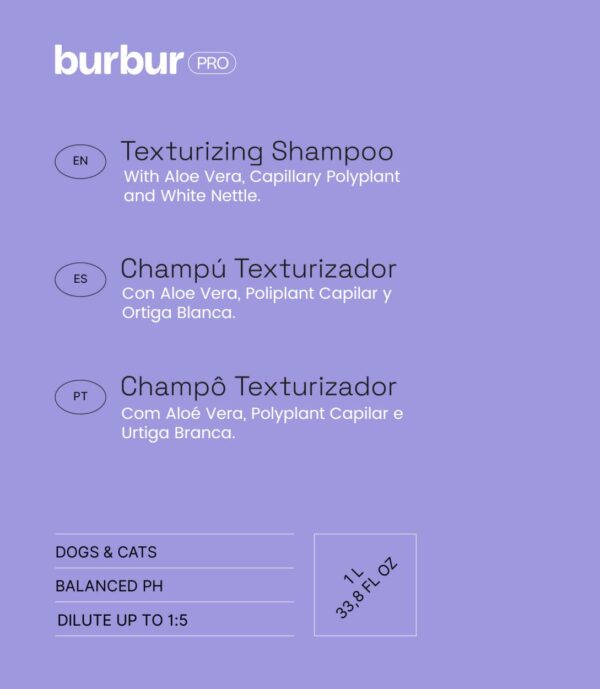 BURBUR PRO Texturizing