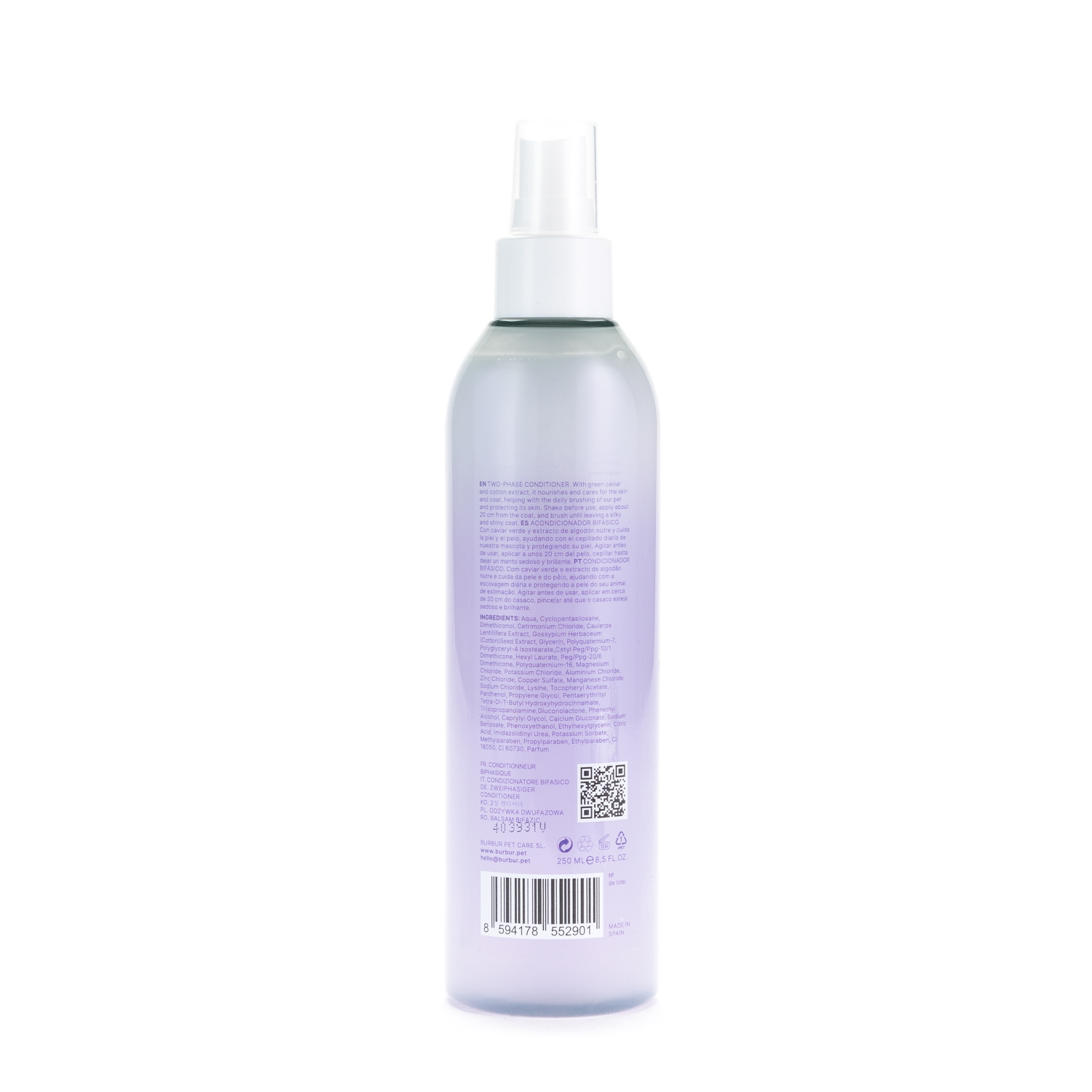 BURBUR Two-Phase Conditioner 250ml