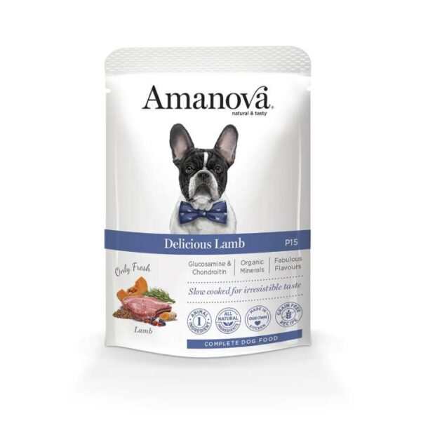 Amanova Delicious Janjetina/Buča 100g