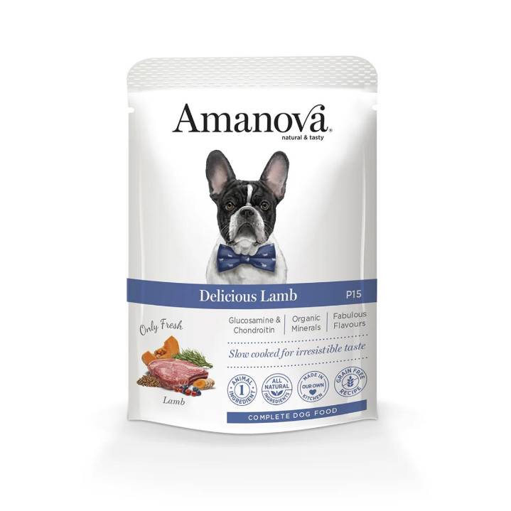 Amanova Delicious Janjetina/Buča 100g