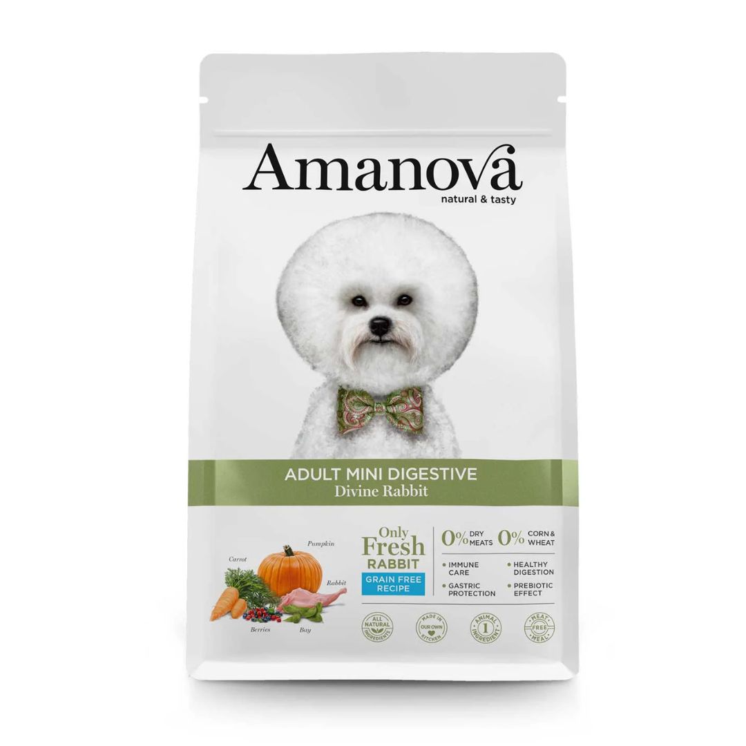 Amanova Digestive Adult Mini Zec