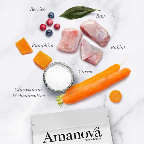 Amanova Digestive Adult Mini Zec